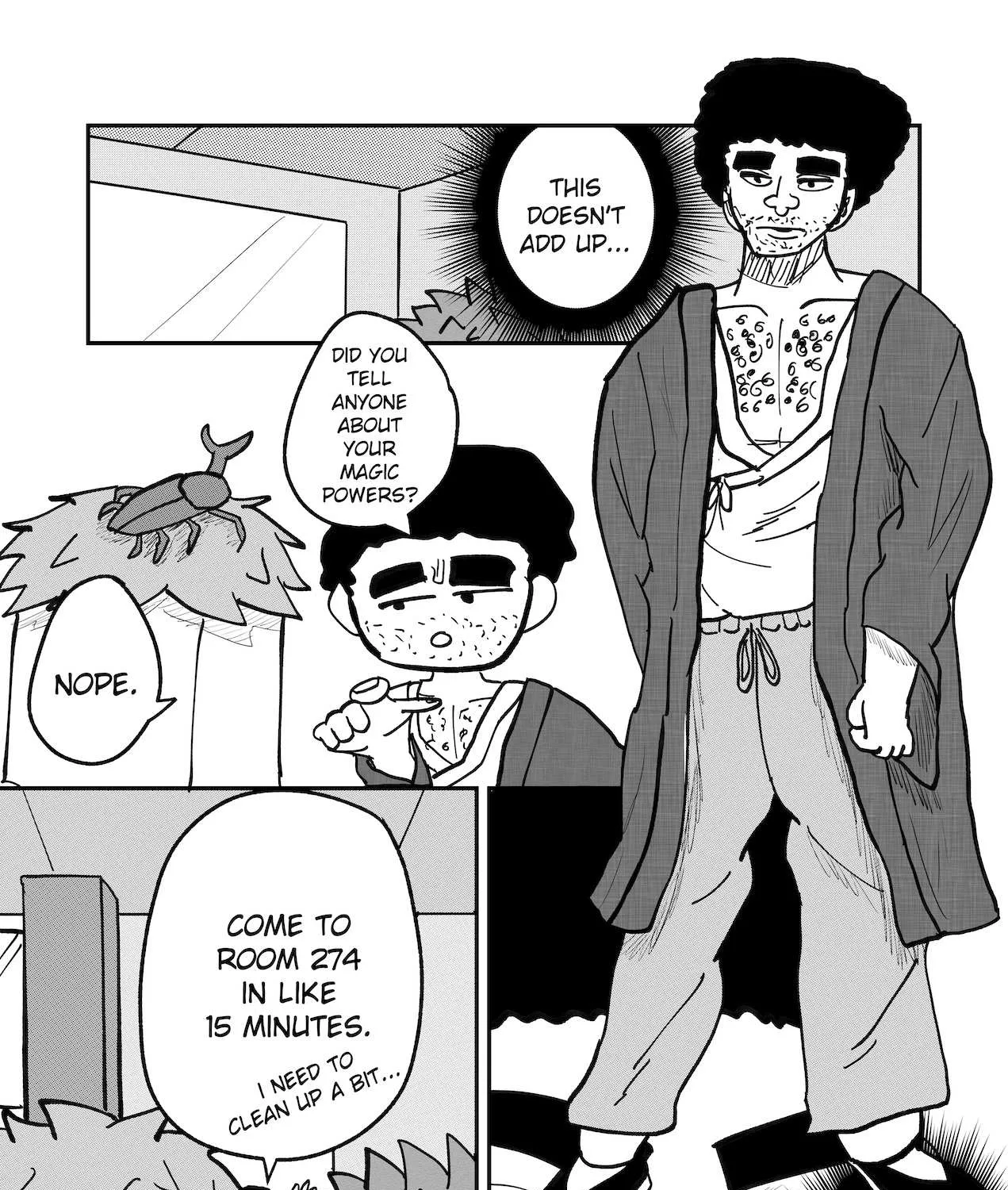 Dragon Tofu Chapter 33 page 45 - 