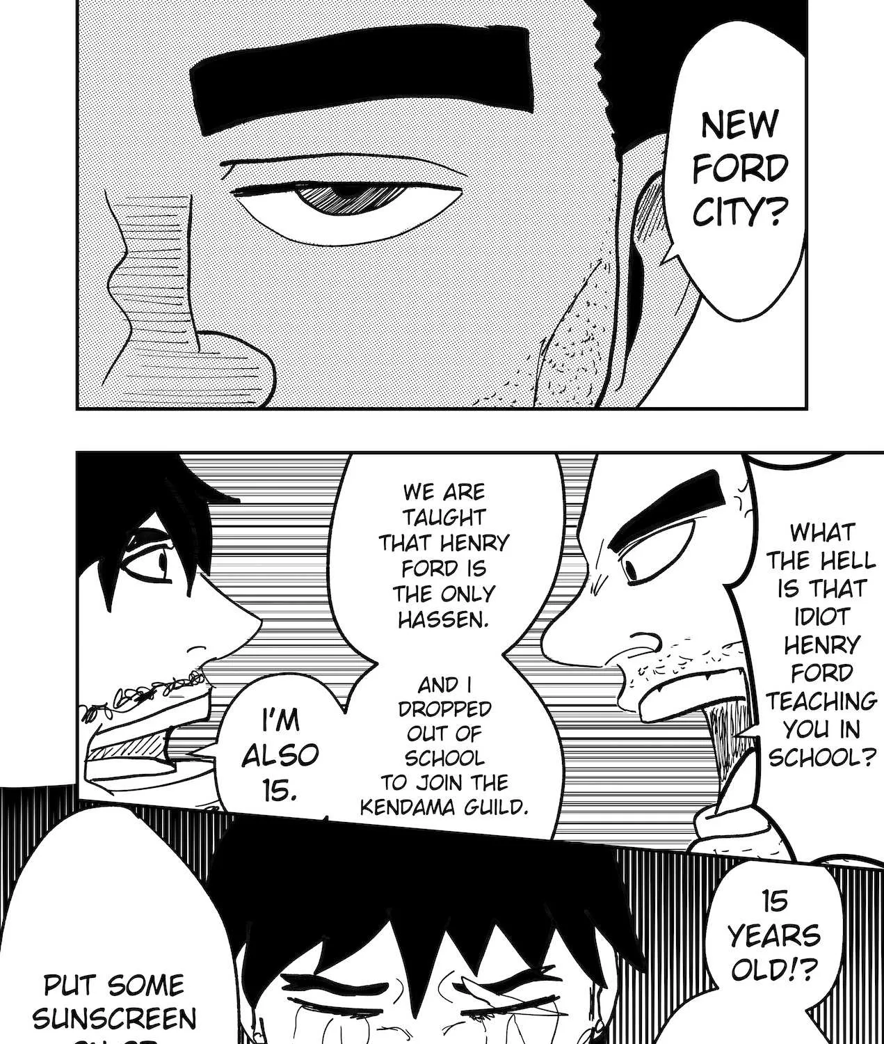 Dragon Tofu Chapter 34 page 11 - 