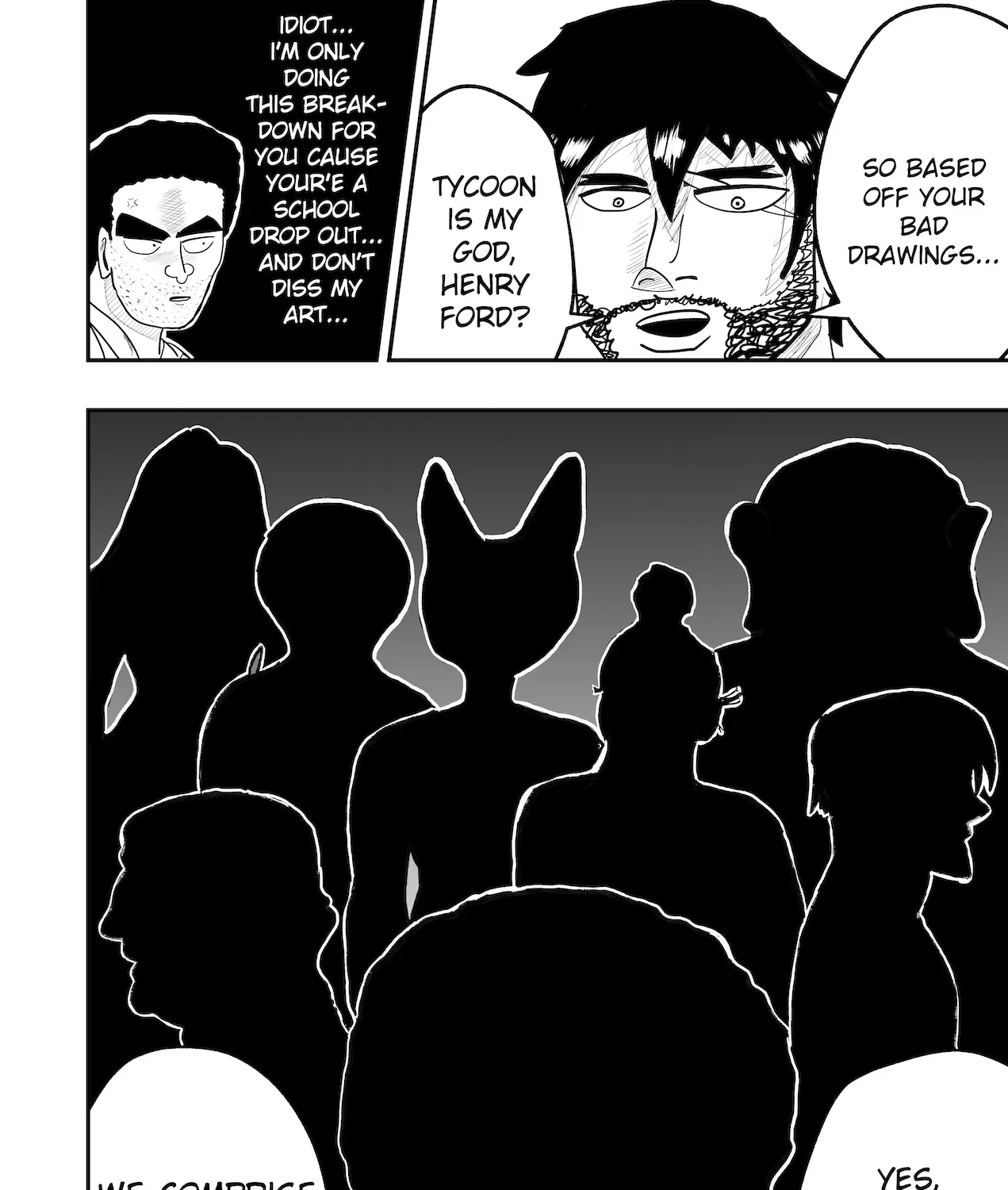 Dragon Tofu Chapter 34 page 15 - 