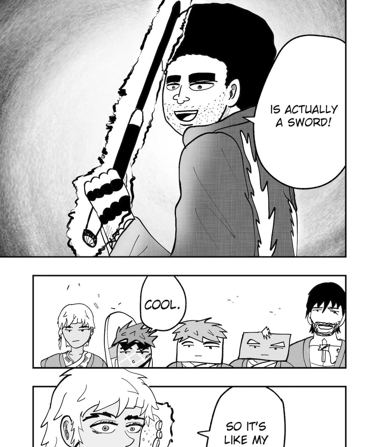 Dragon Tofu Chapter 34 page 21 - 