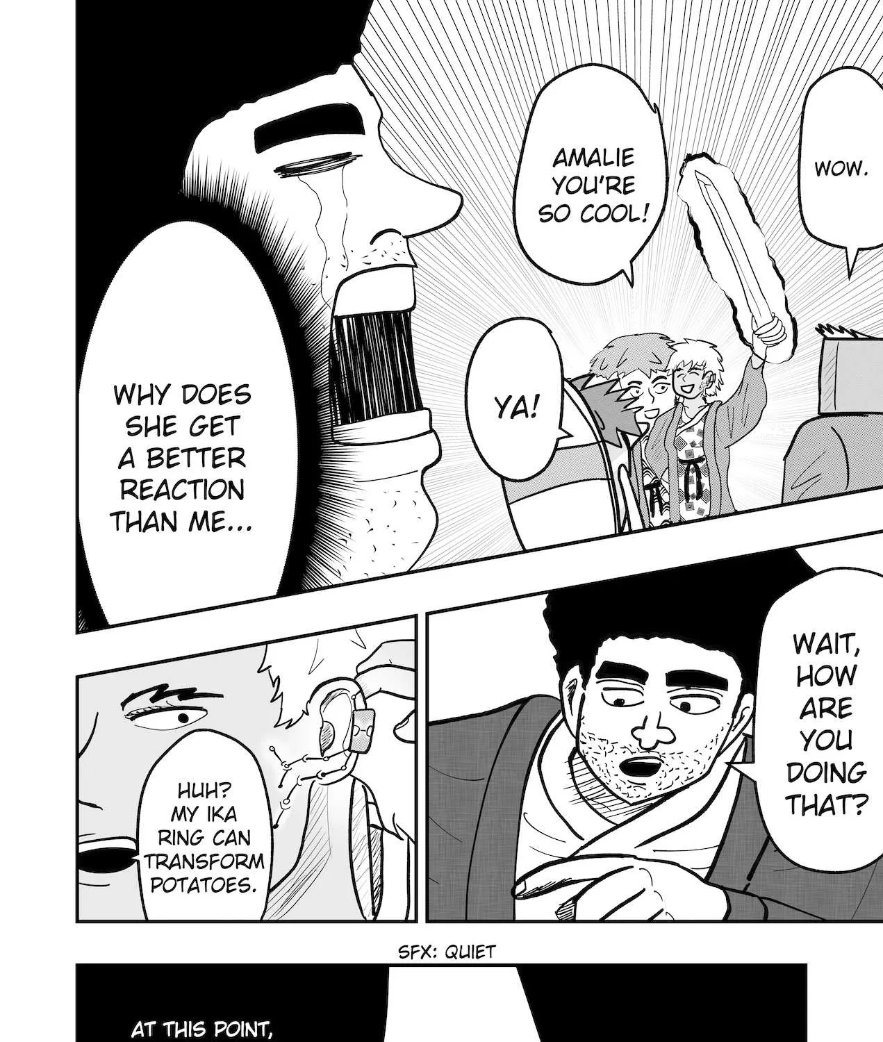 Dragon Tofu Chapter 34 page 23 - 