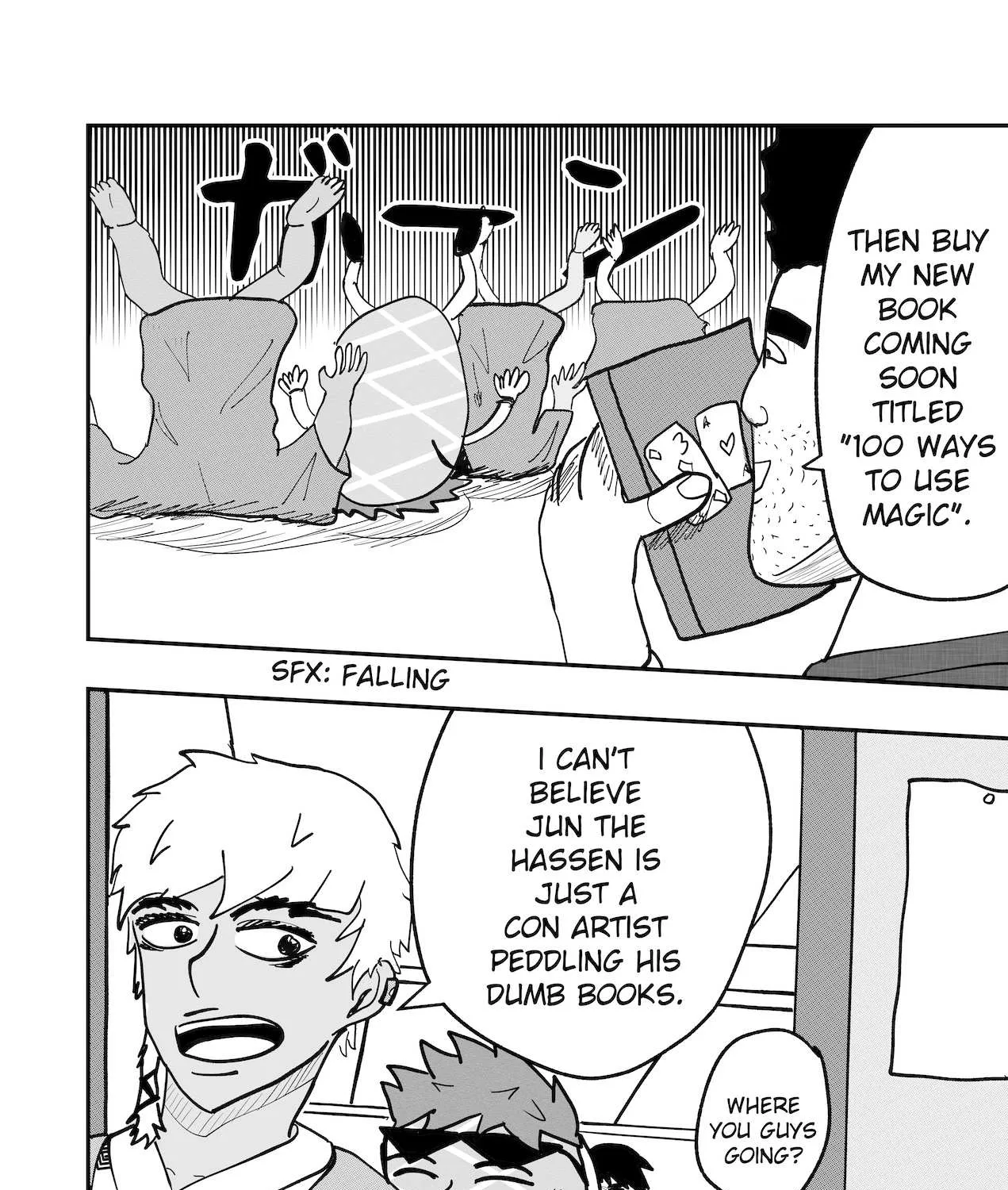 Dragon Tofu Chapter 34 page 31 - 