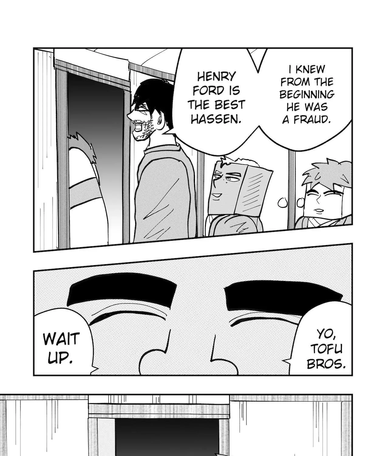 Dragon Tofu Chapter 34 page 33 - 