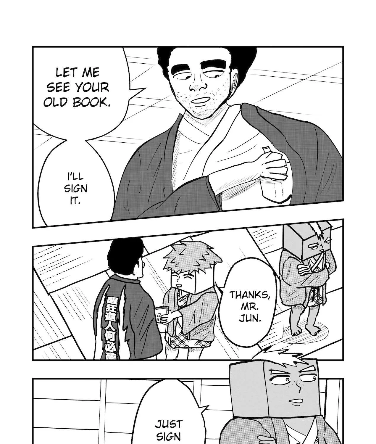 Dragon Tofu Chapter 34 page 35 - 