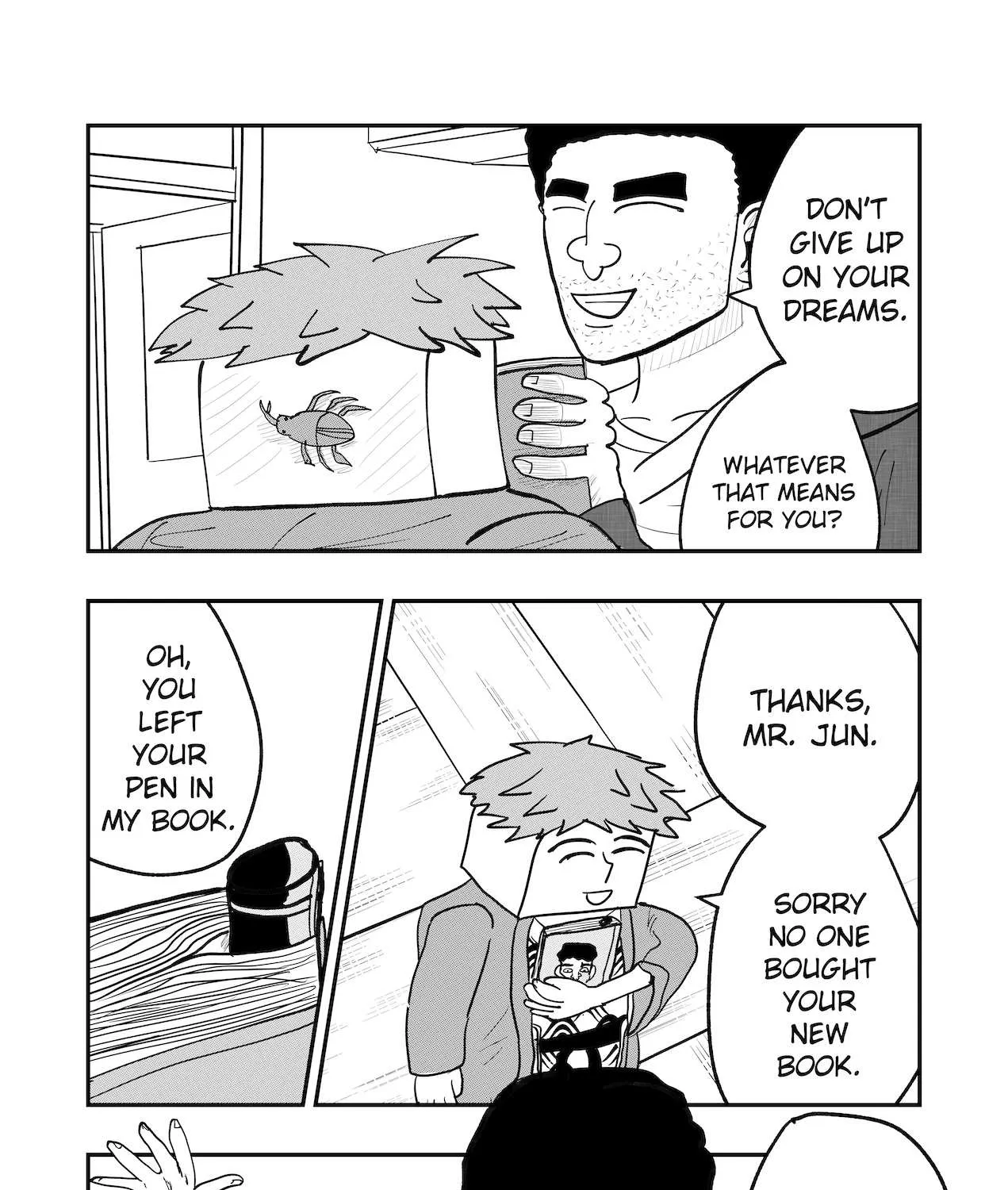 Dragon Tofu Chapter 34 page 39 - 
