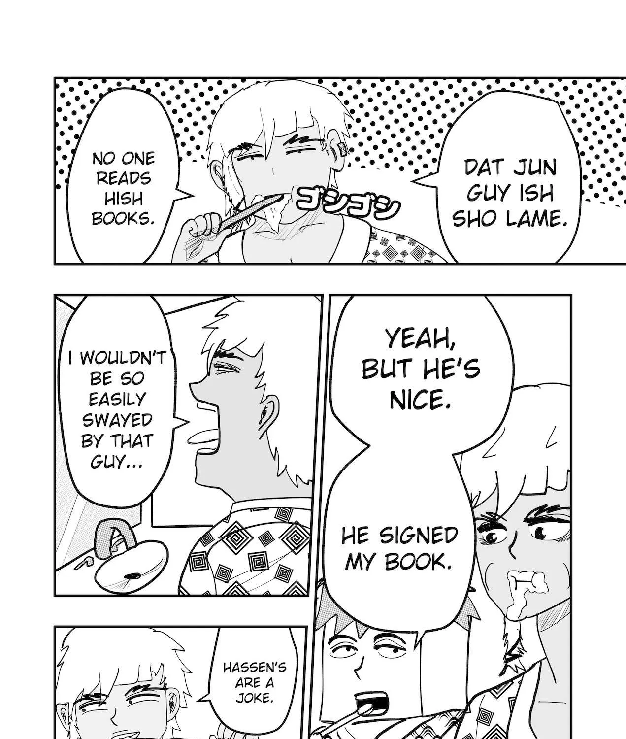 Dragon Tofu Chapter 34 page 43 - 