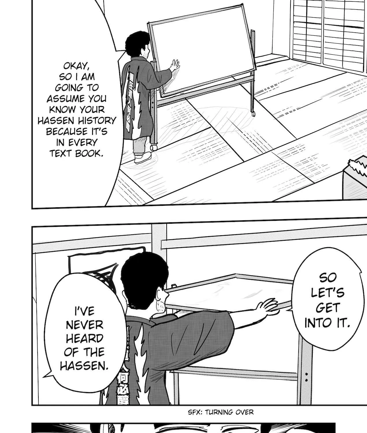 Dragon Tofu Chapter 34 page 7 - 