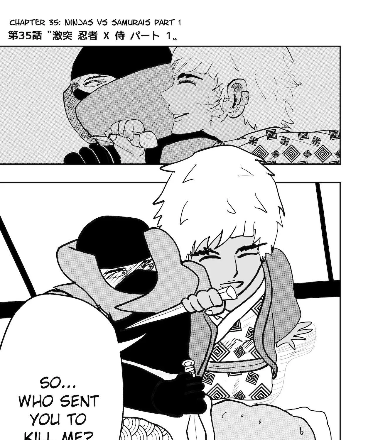 Dragon Tofu Chapter 35 page 1 - 