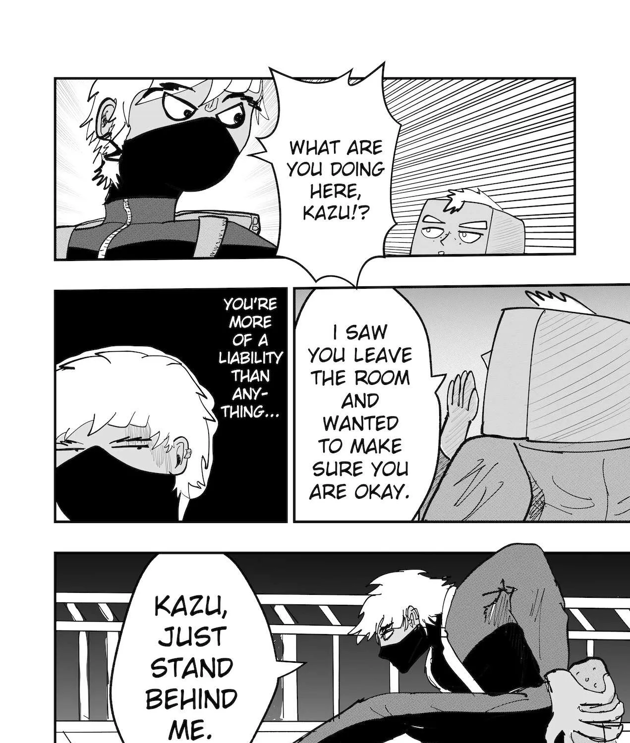 Dragon Tofu Chapter 35 page 19 - 
