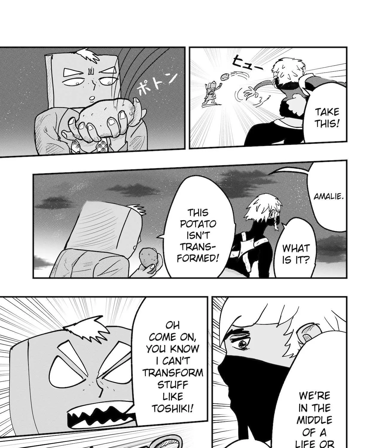Dragon Tofu Chapter 35 page 21 - 
