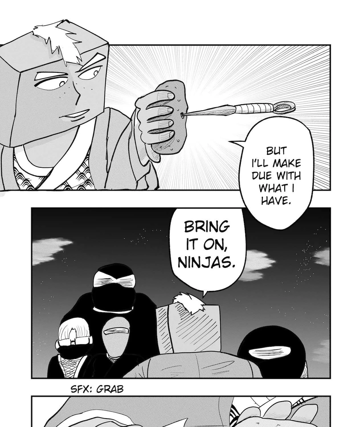 Dragon Tofu Chapter 35 page 25 - 