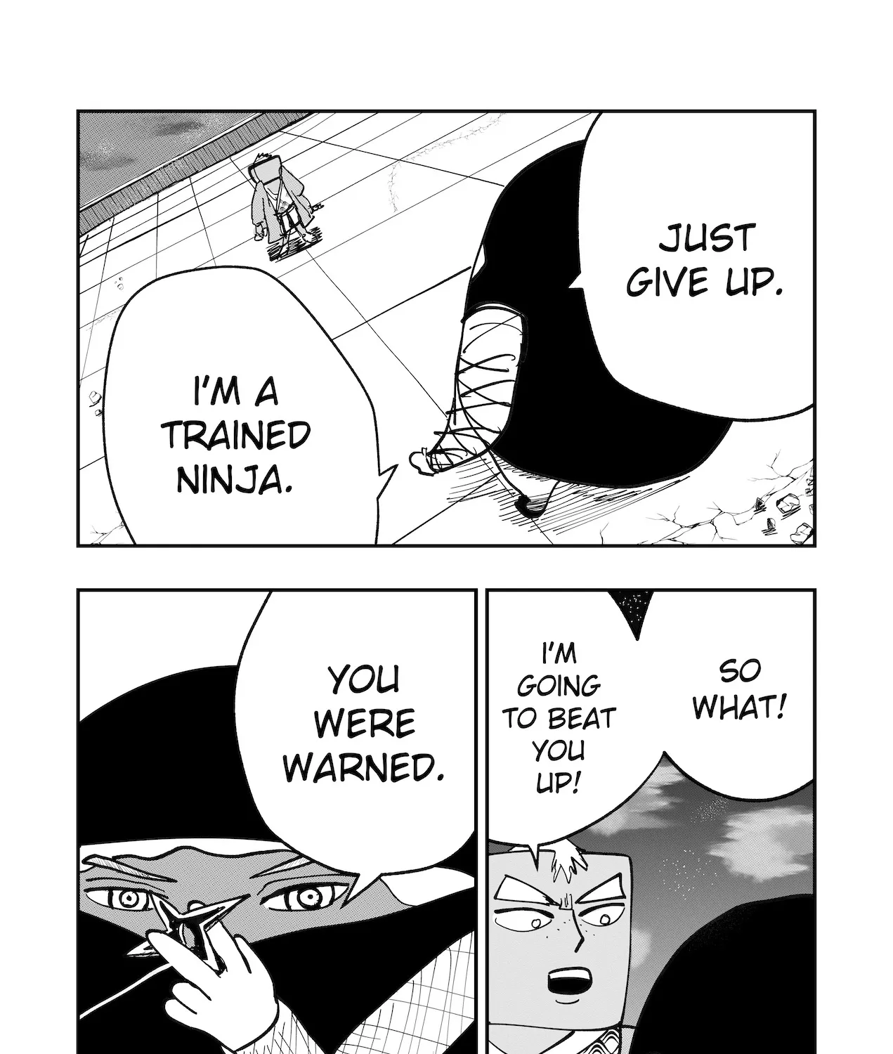 Dragon Tofu Chapter 35 page 31 - 