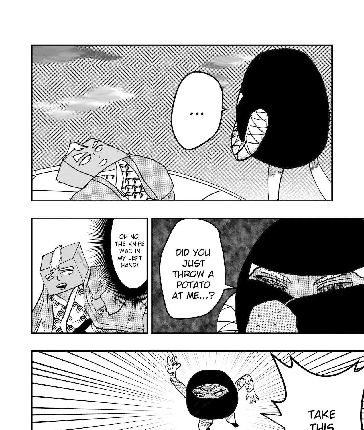 Dragon Tofu Chapter 35 page 35 - 