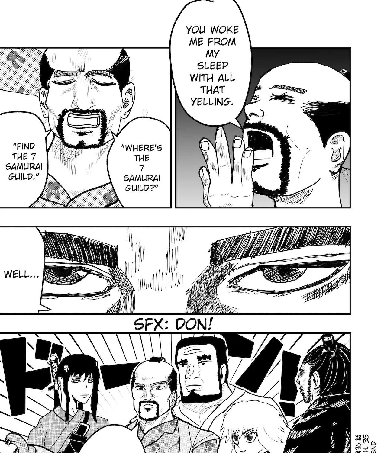 Dragon Tofu Chapter 35 page 49 - 