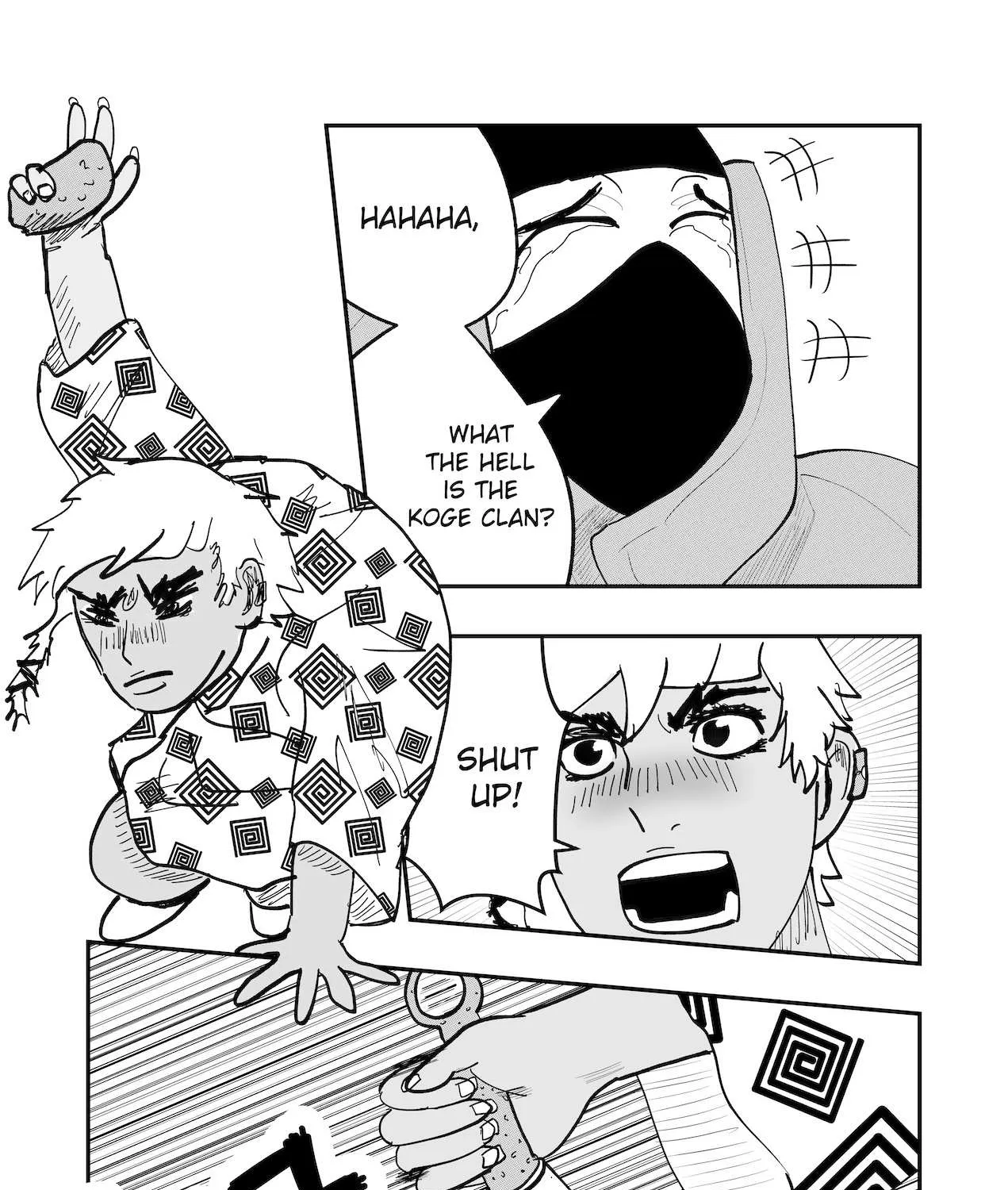 Dragon Tofu Chapter 35 page 9 - 