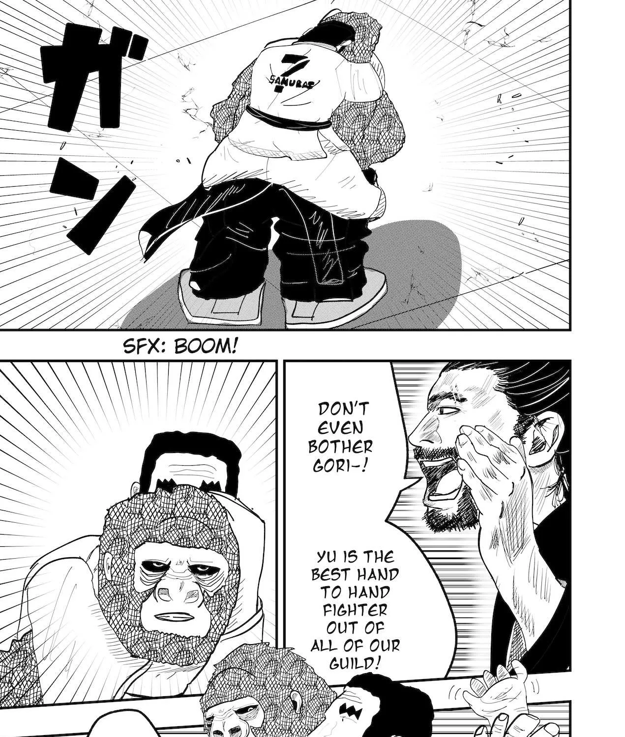 Dragon Tofu Chapter 36 page 25 - 