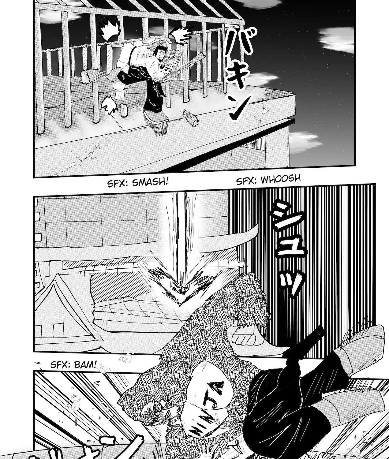 Dragon Tofu Chapter 36 page 27 - 