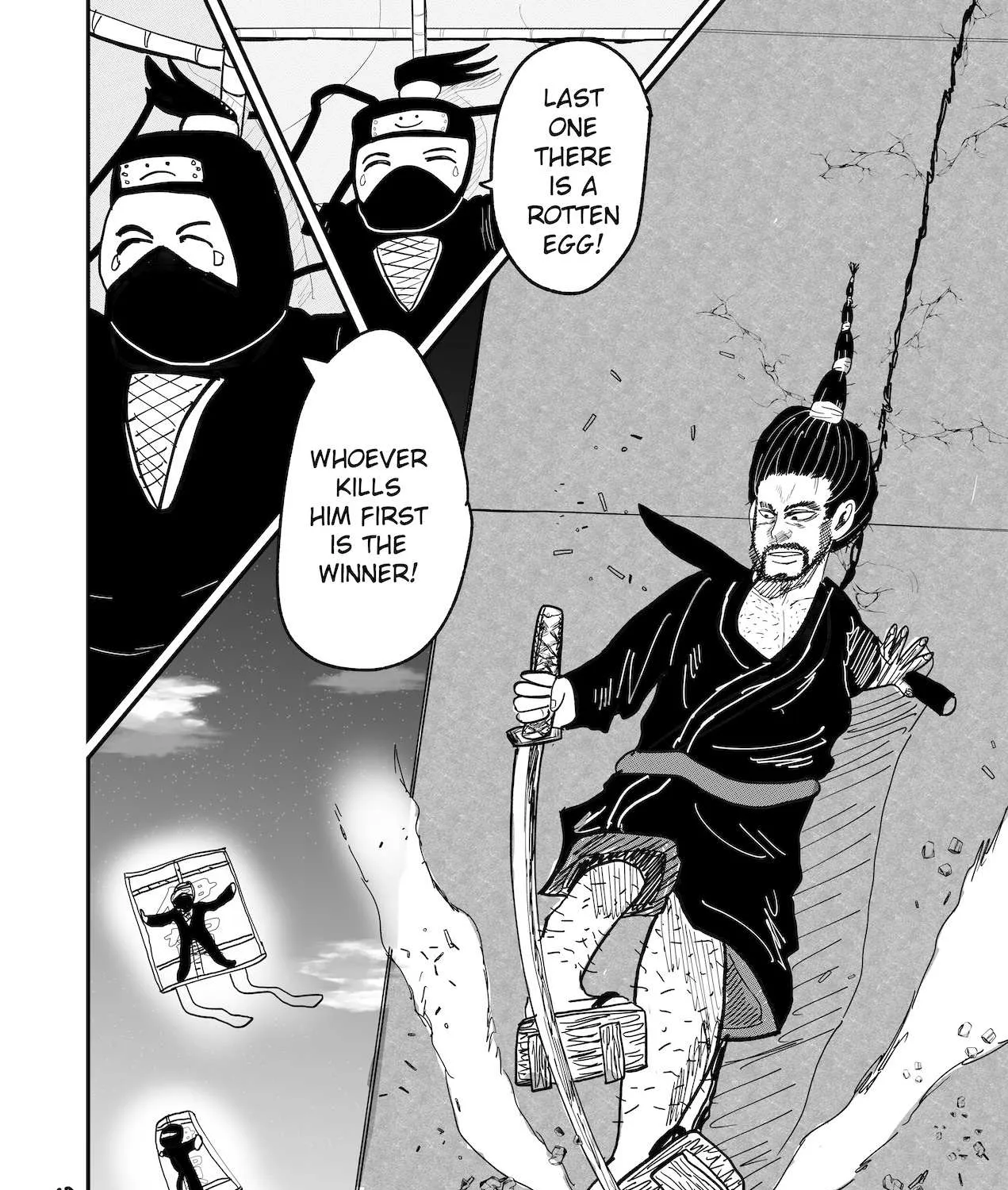 Dragon Tofu Chapter 36 page 31 - 