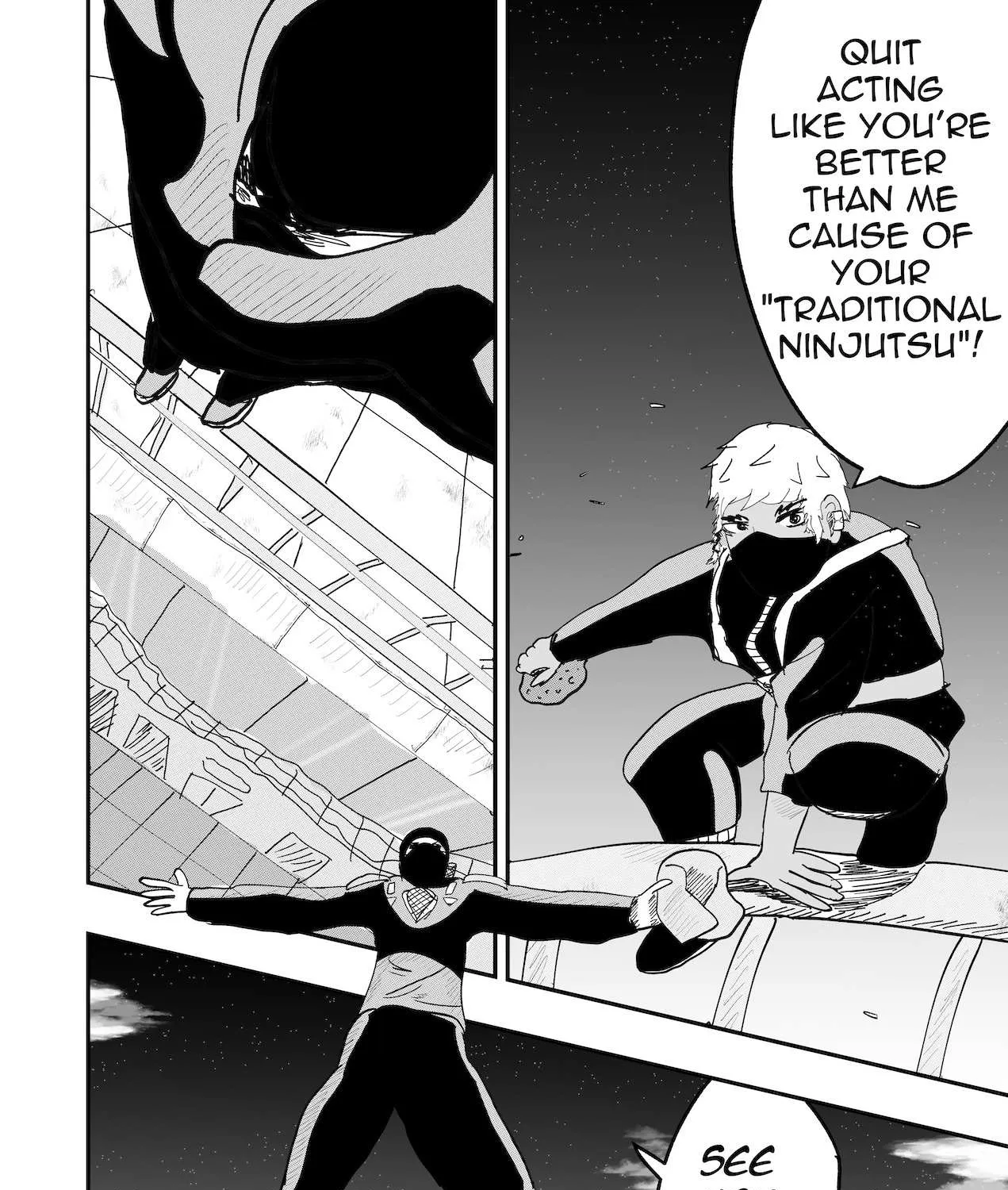 Dragon Tofu Chapter 36 page 39 - 
