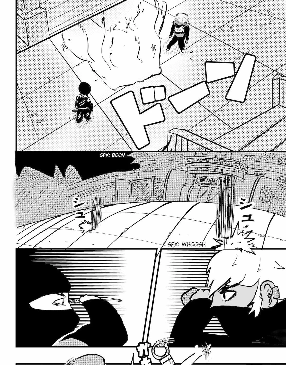 Dragon Tofu Chapter 37 page 3 - 