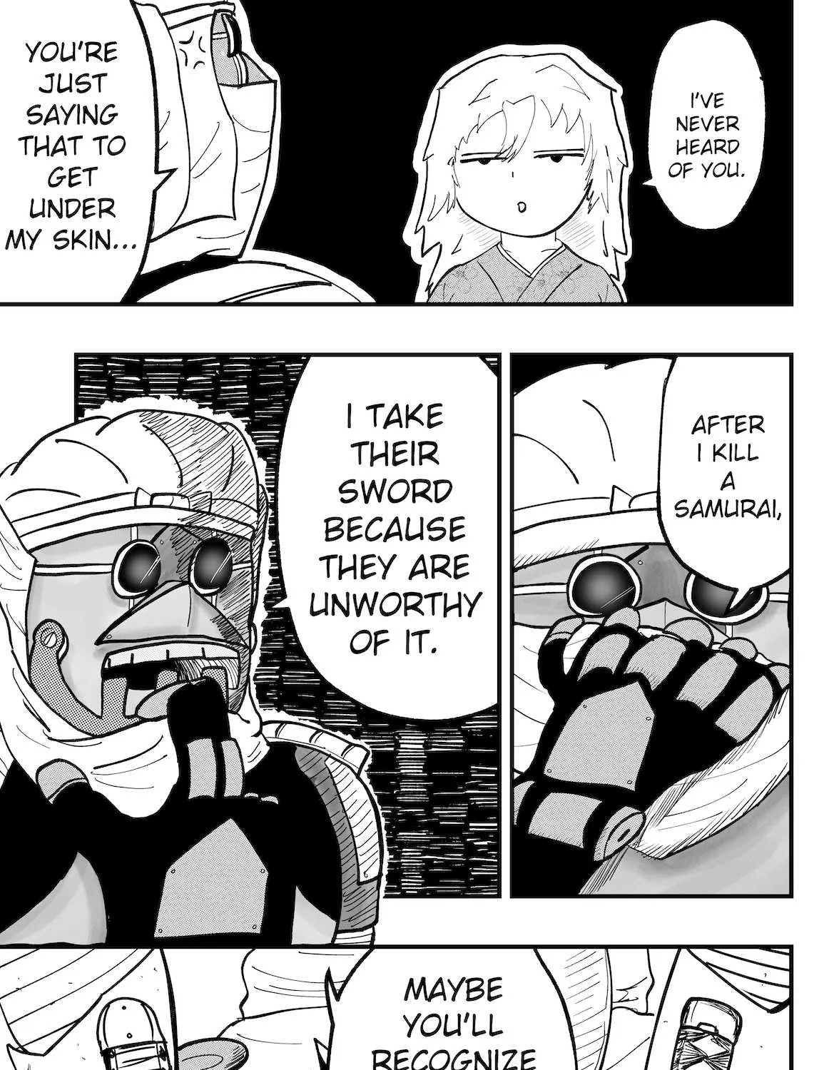 Dragon Tofu Chapter 37 page 21 - 