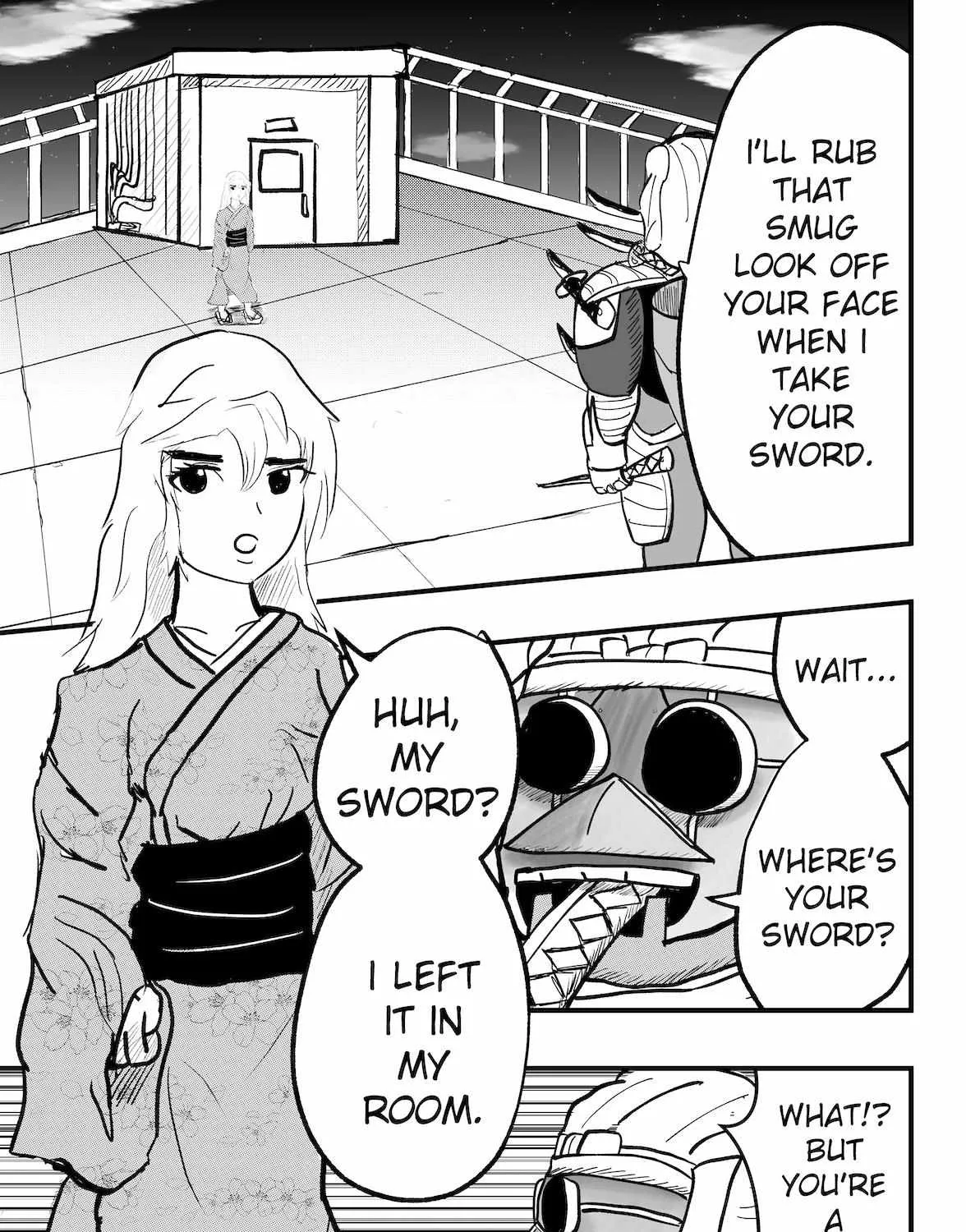 Dragon Tofu Chapter 37 page 25 - 