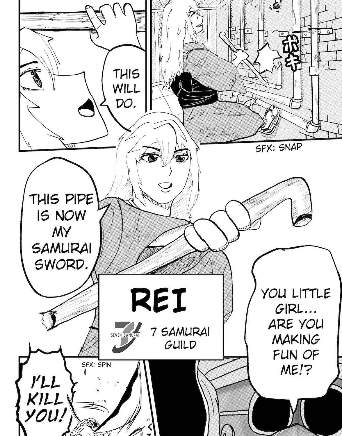 Dragon Tofu Chapter 37 page 31 - 