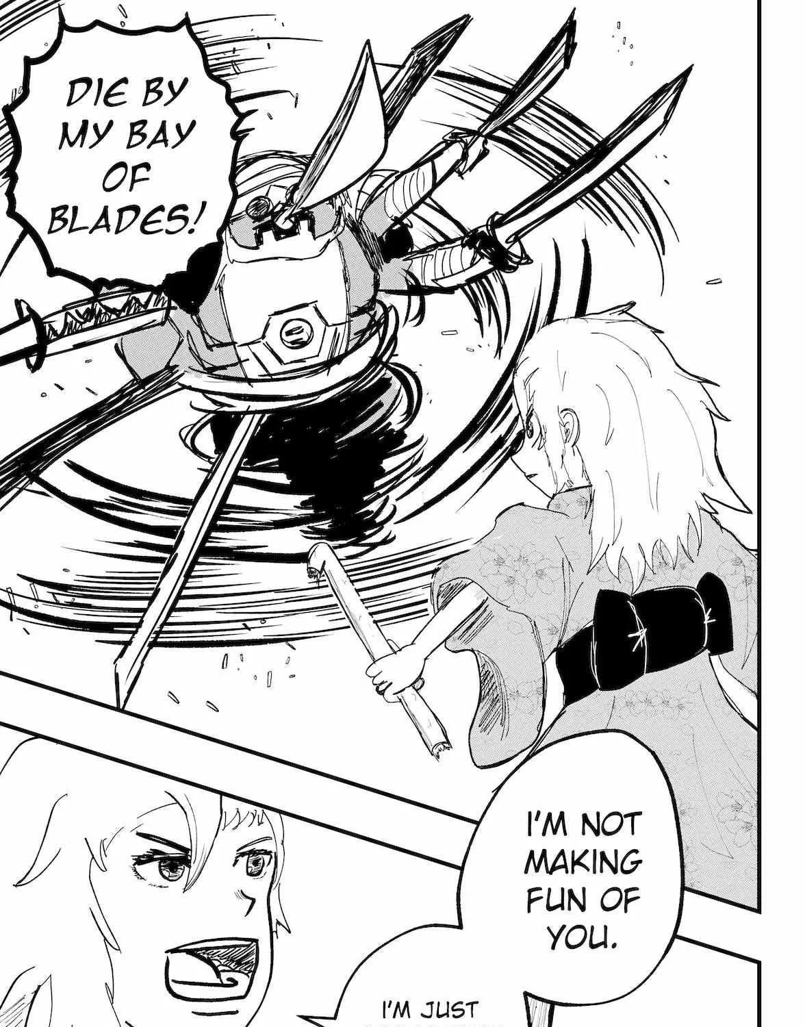 Dragon Tofu Chapter 37 page 33 - 