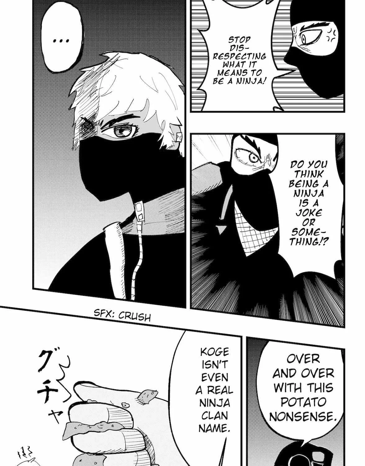 Dragon Tofu Chapter 37 page 5 - 