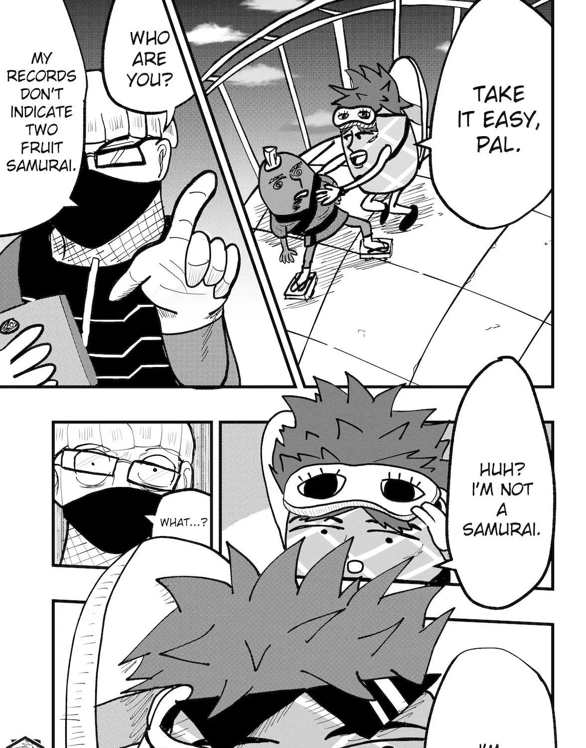 Dragon Tofu Chapter 37 page 61 - 