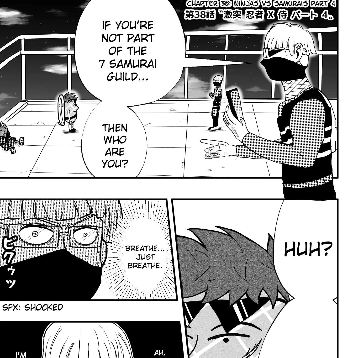 Dragon Tofu Chapter 38 page 2 - 