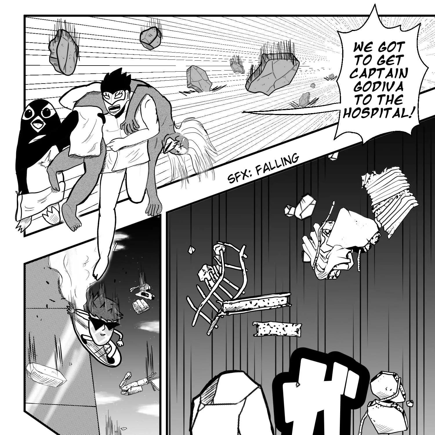 Dragon Tofu Chapter 38 page 16 - 