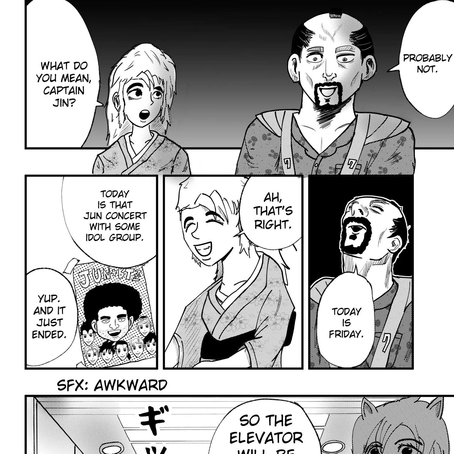 Dragon Tofu Chapter 38 page 28 - 