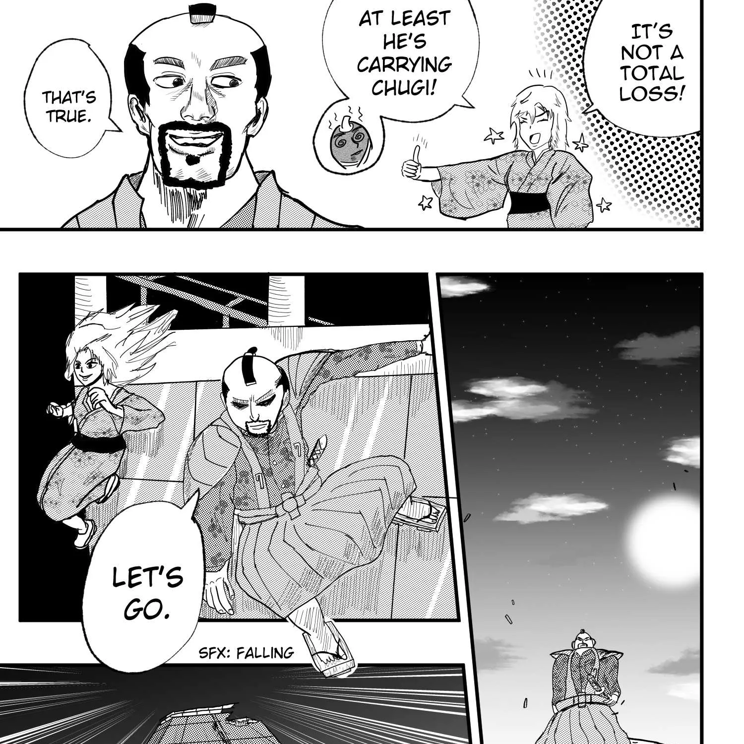 Dragon Tofu Chapter 38 page 30 - 