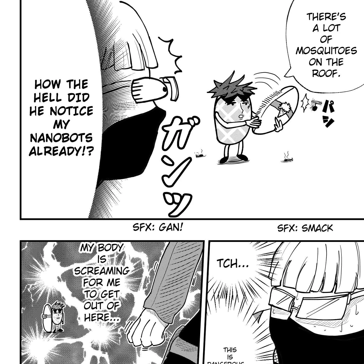 Dragon Tofu Chapter 38 page 4 - 