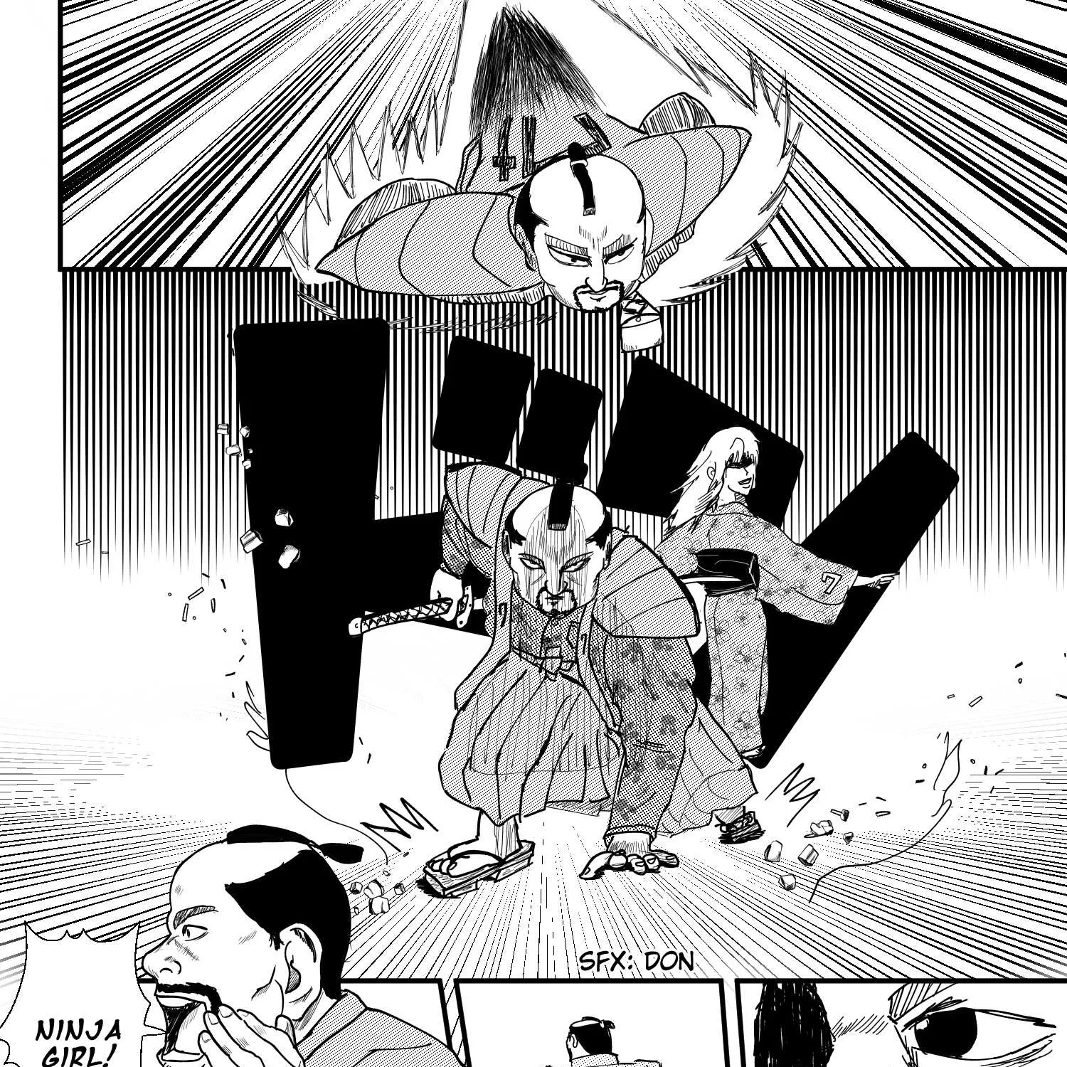 Dragon Tofu Chapter 38 page 32 - 