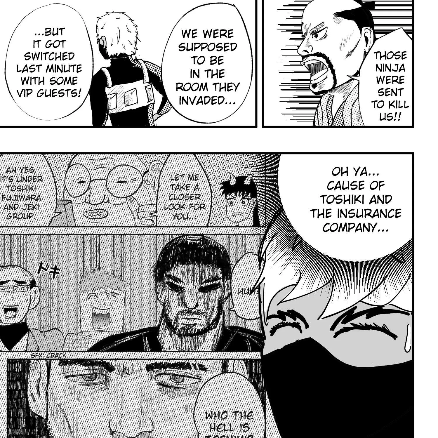 Dragon Tofu Chapter 38 page 34 - 