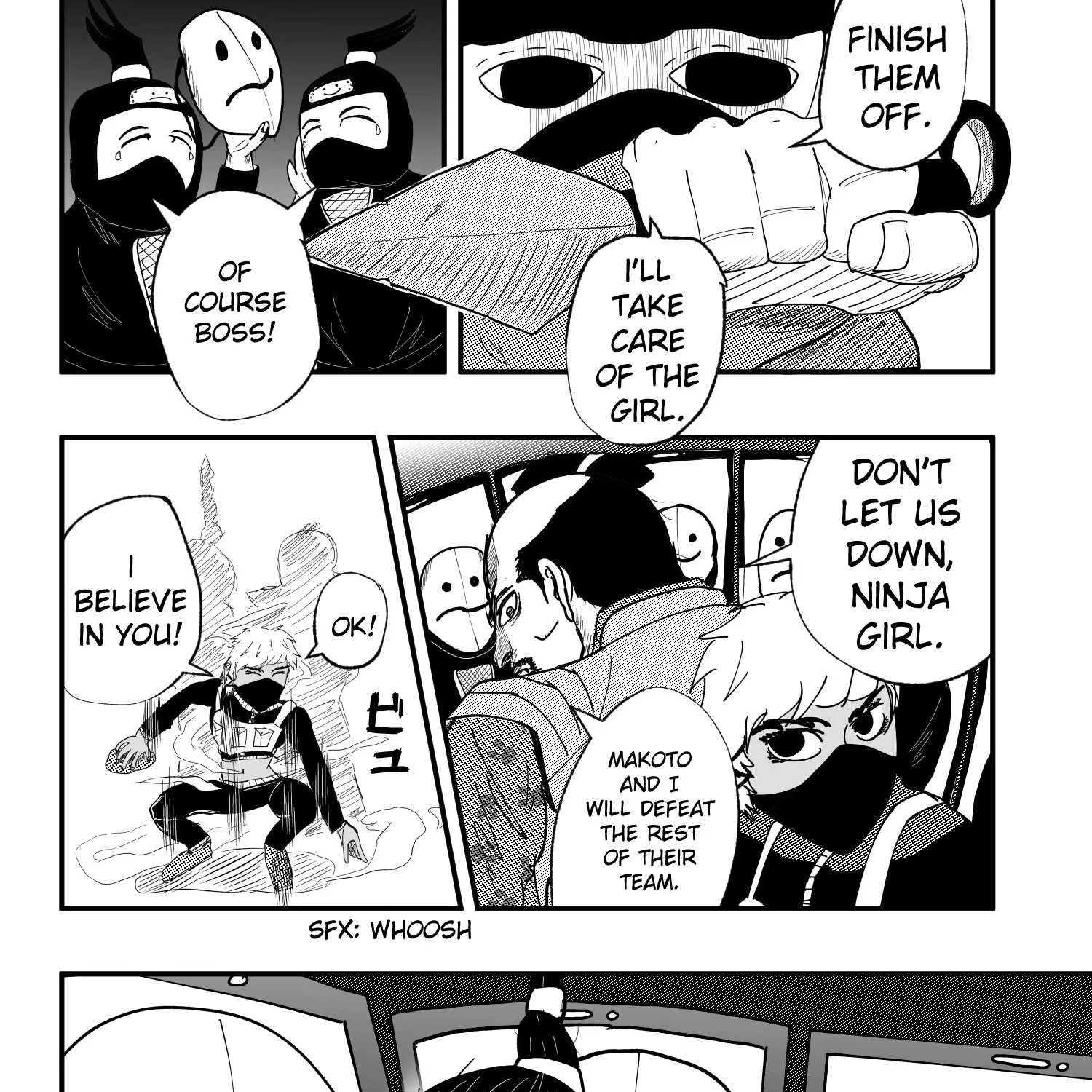 Dragon Tofu Chapter 38 page 40 - 