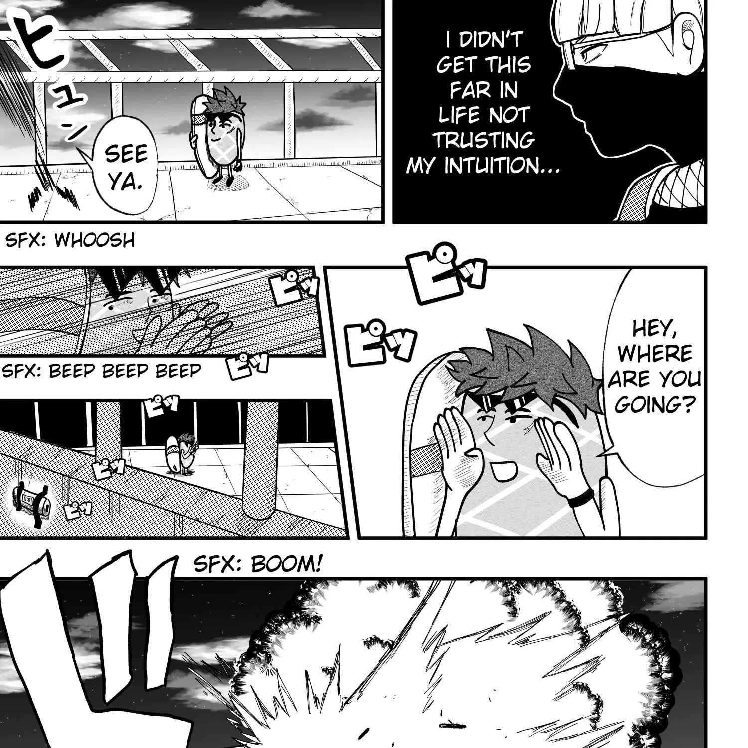 Dragon Tofu Chapter 38 page 6 - 