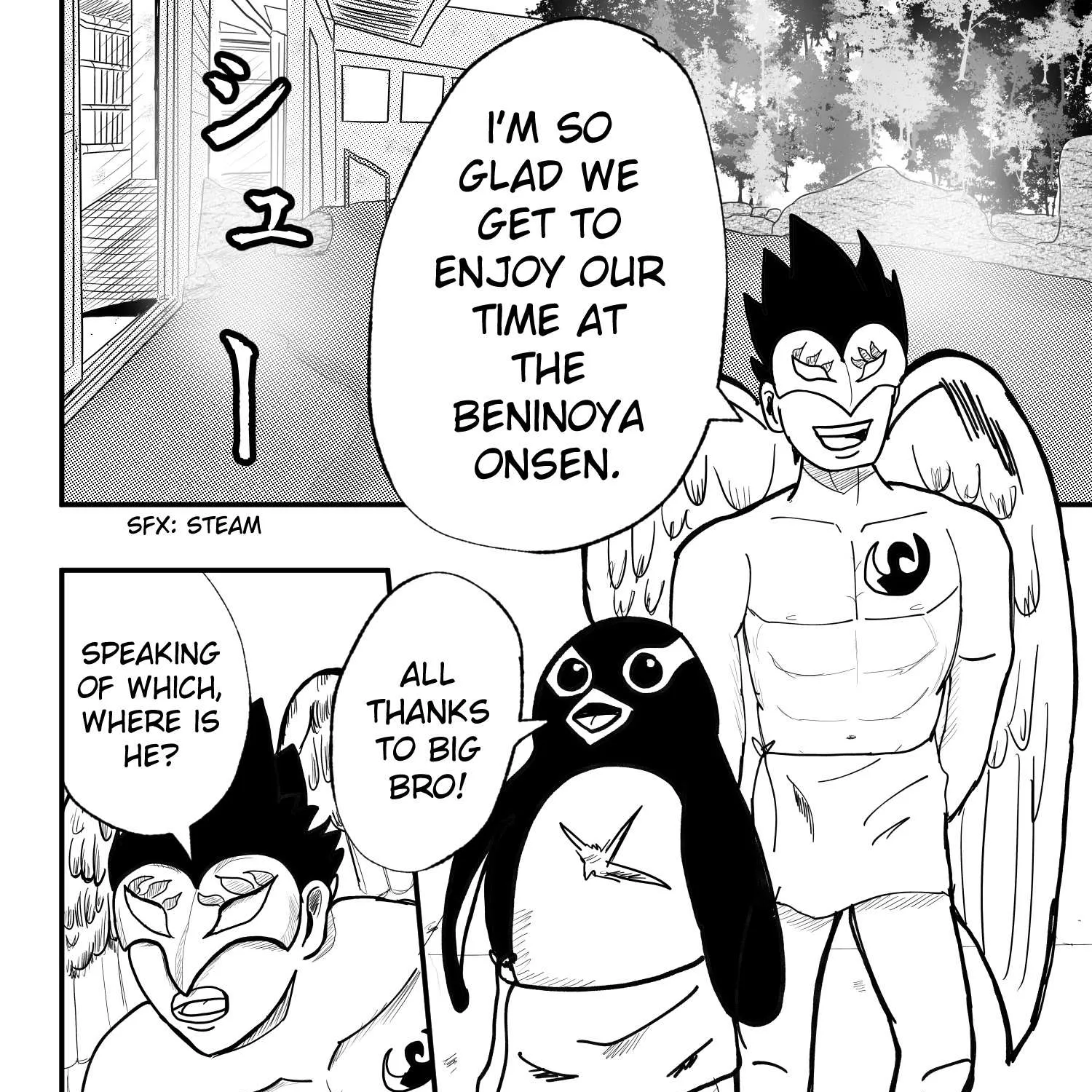 Dragon Tofu Chapter 38 page 8 - 