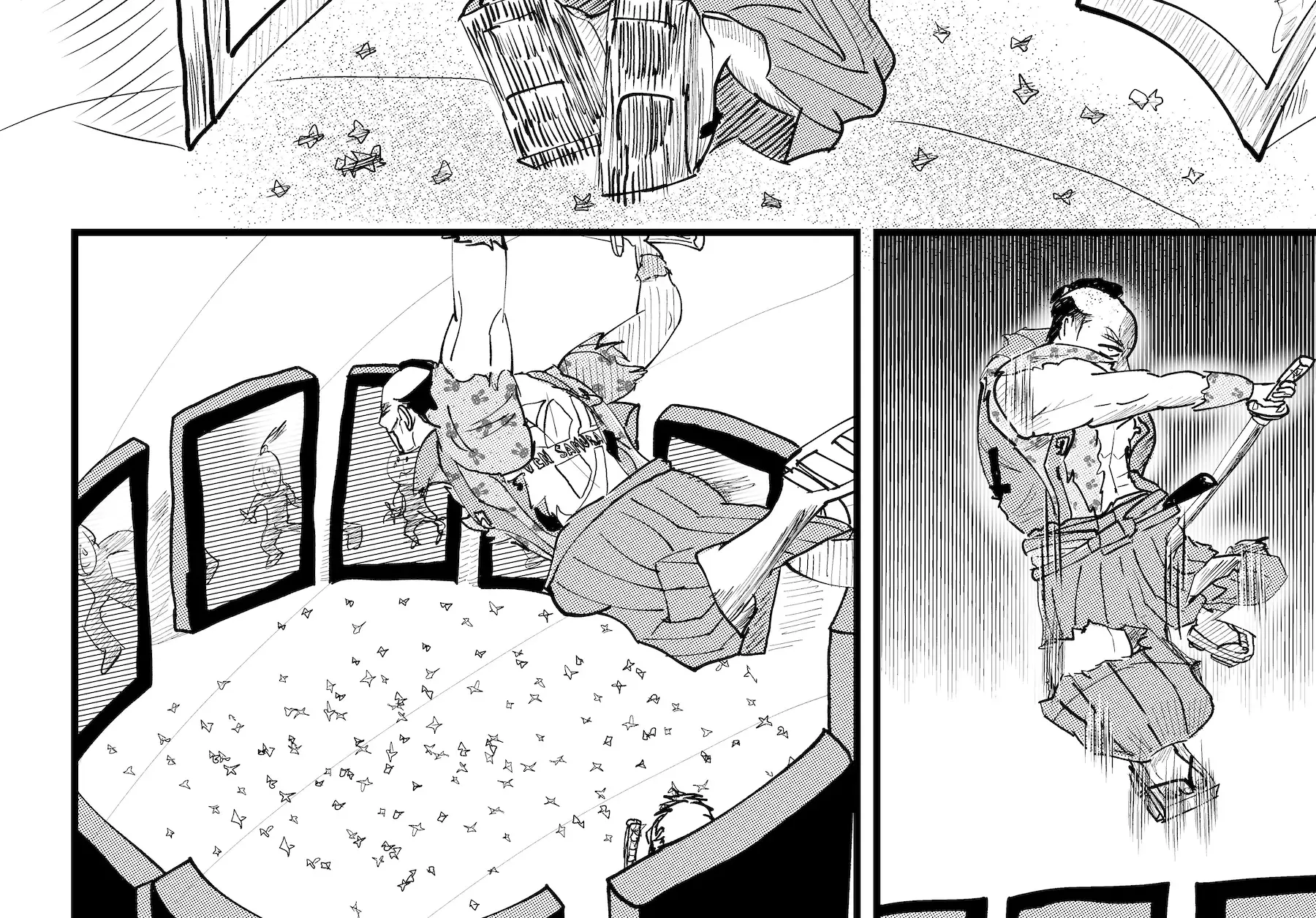 Dragon Tofu Chapter 39 page 17 - 
