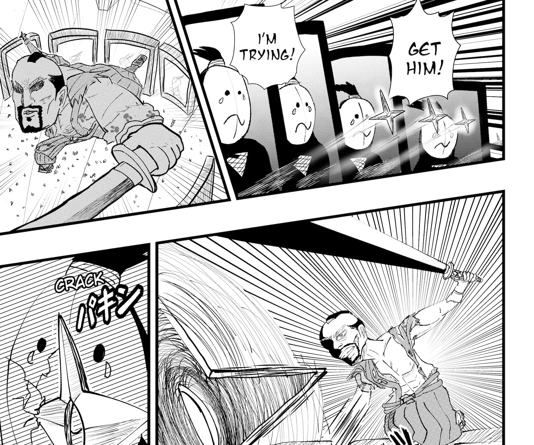 Dragon Tofu Chapter 39 page 18 - 
