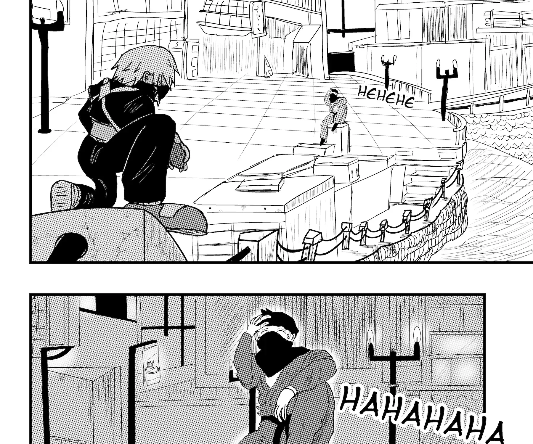 Dragon Tofu Chapter 39 page 28 - 