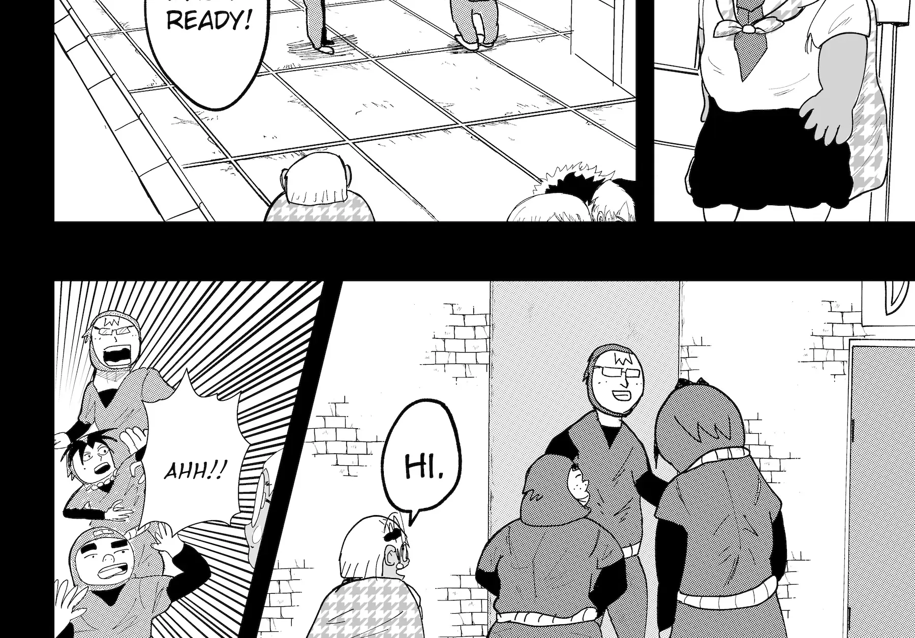 Dragon Tofu Chapter 39 page 33 - 