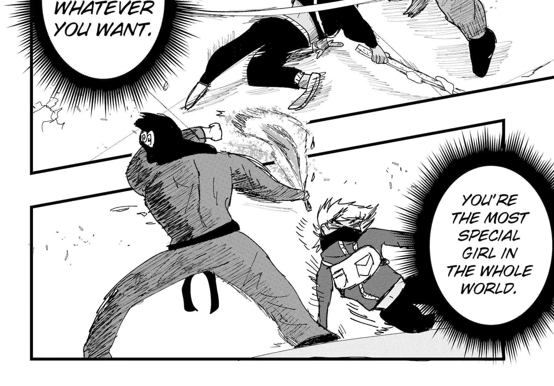 Dragon Tofu Chapter 39 page 57 - 