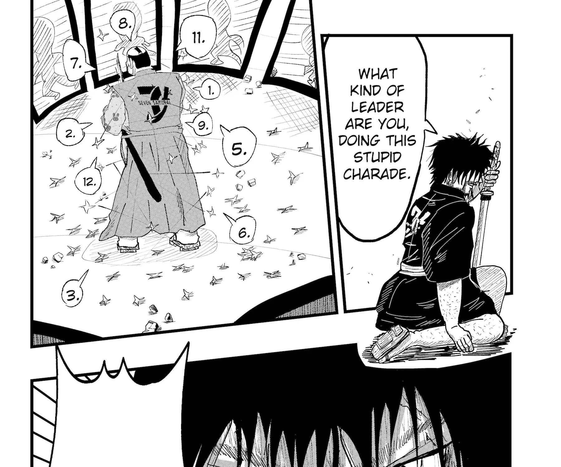 Dragon Tofu Chapter 39 page 8 - 