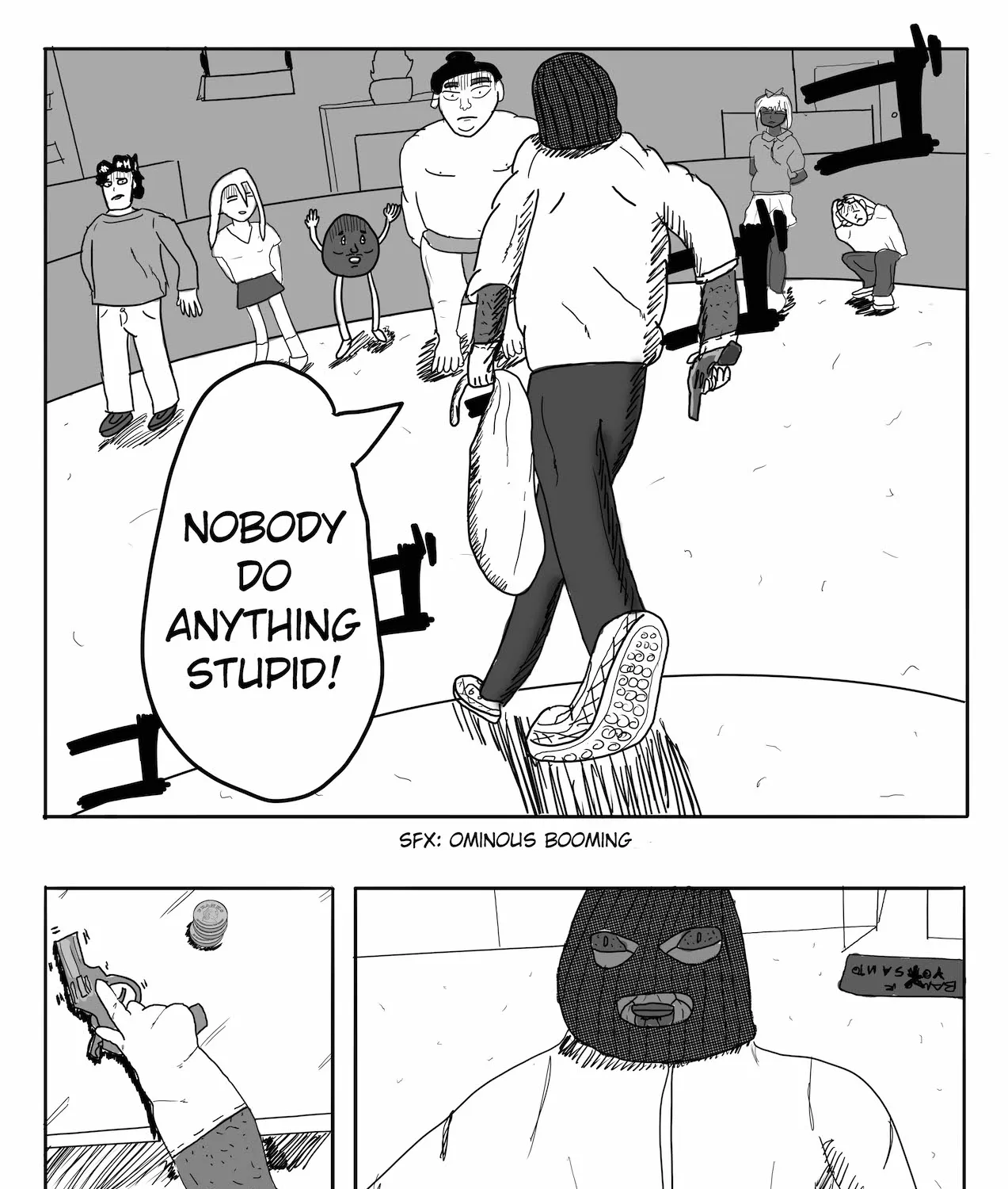Dragon Tofu Chapter 4 page 1 - 