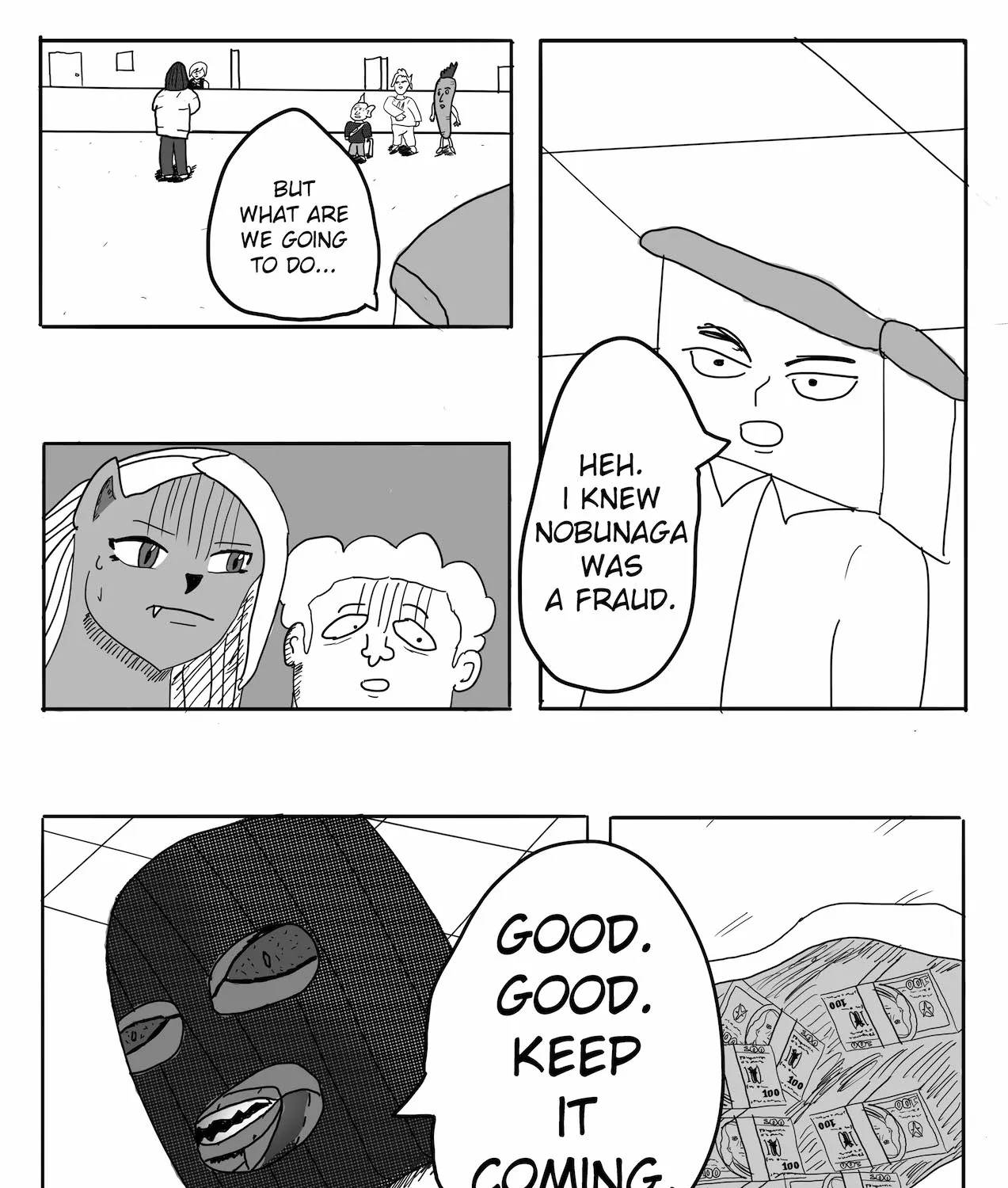 Dragon Tofu Chapter 4 page 11 - 