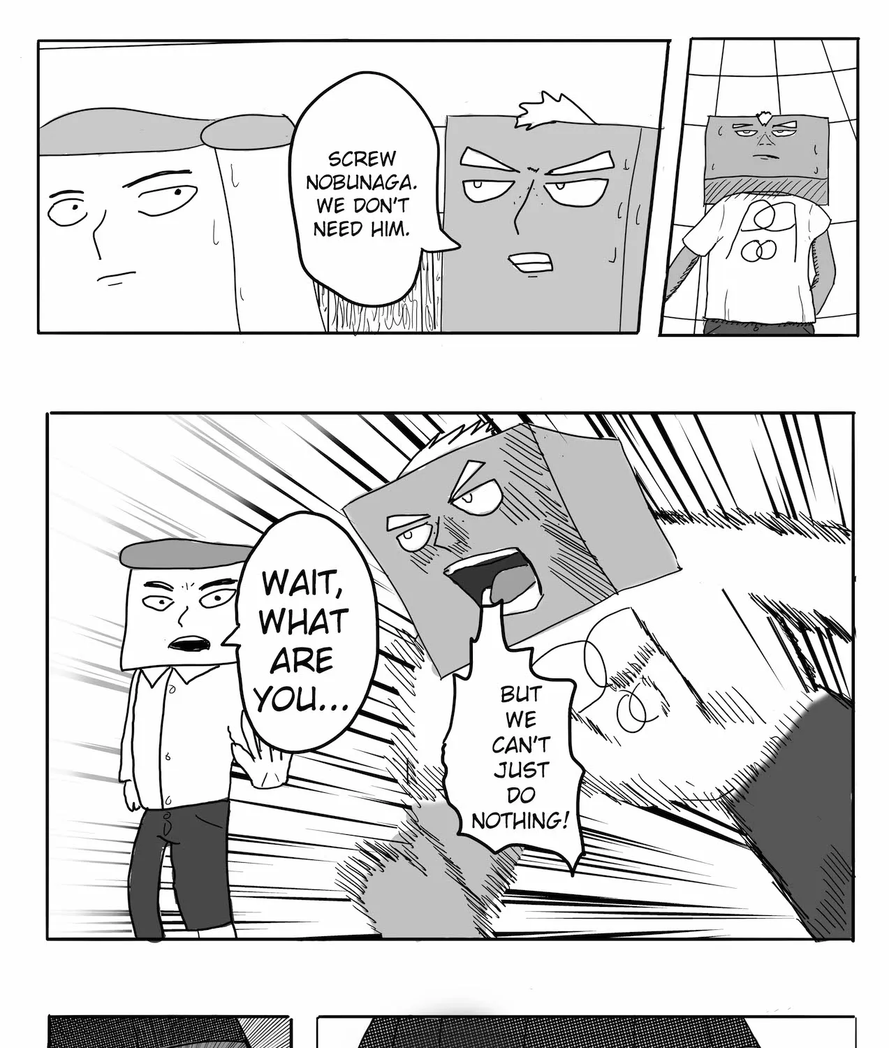 Dragon Tofu Chapter 4 page 13 - 