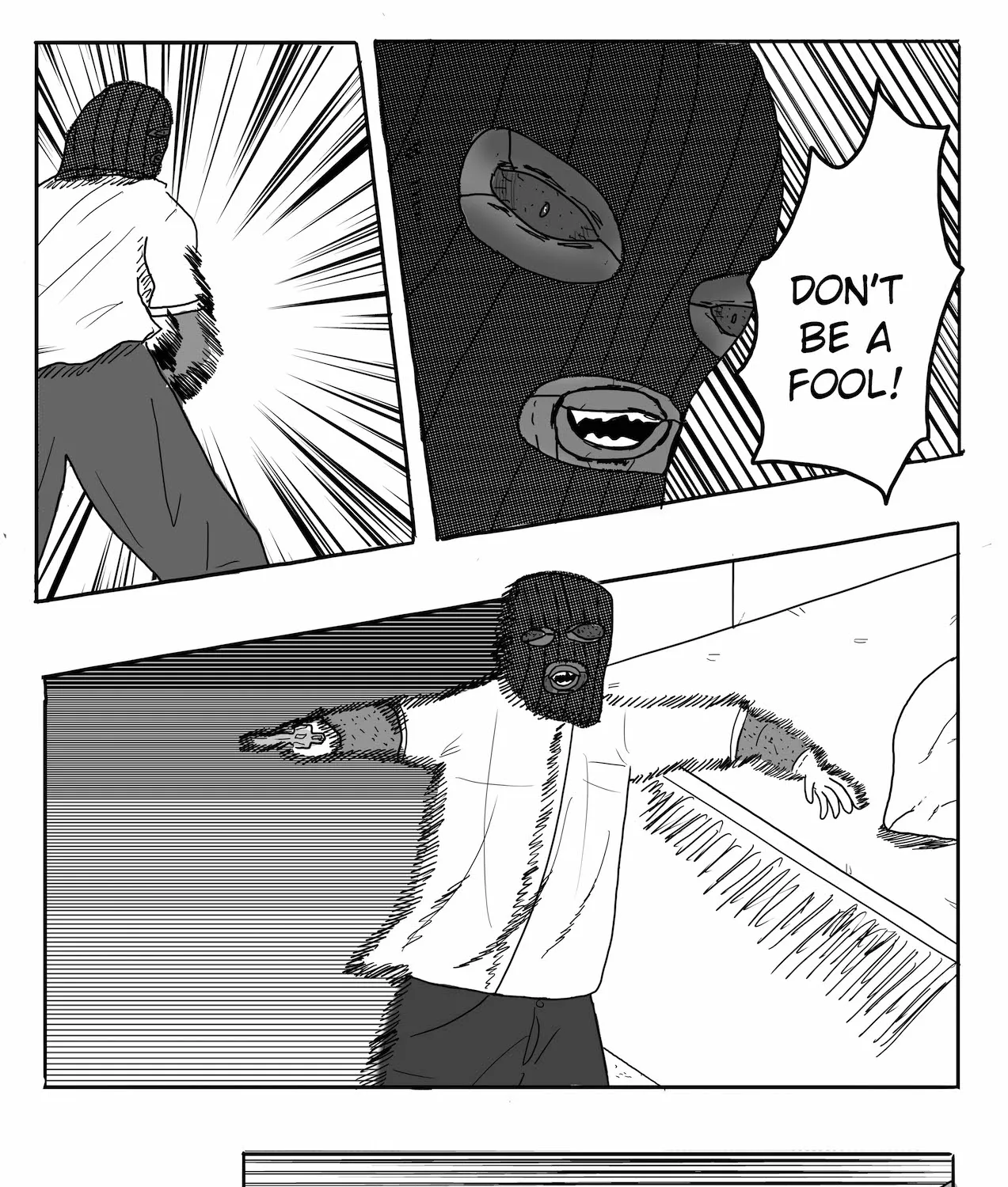 Dragon Tofu Chapter 4 page 15 - 